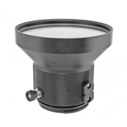 Port plat pour objectif zoom Nikkor 24-120mm sur boîtier reflex numérique NIMAR