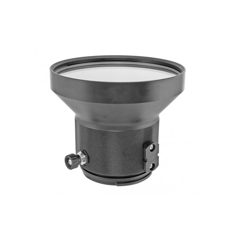 Port plat pour objectif zoom Nikkor 24-120mm sur boîtier reflex numérique NIMAR