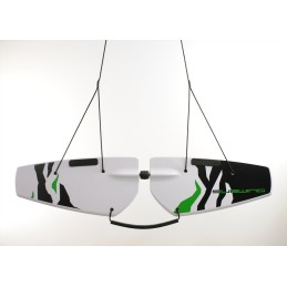 Subwing Honeycomb Flame Green