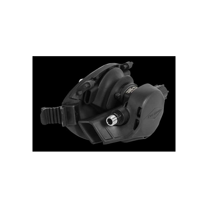 200-130 Scuba Pod Assy, w/ Balanced Scuba Reg.