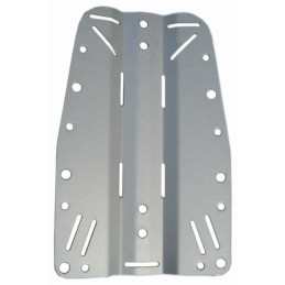 Placa posterior de aluminio