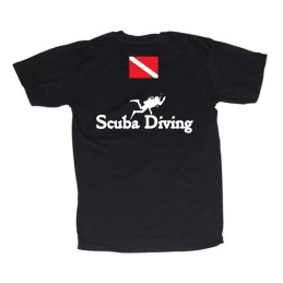 SHERWOOD Tričko potápěčské Sherwood "Scuba Diving" divers.cz