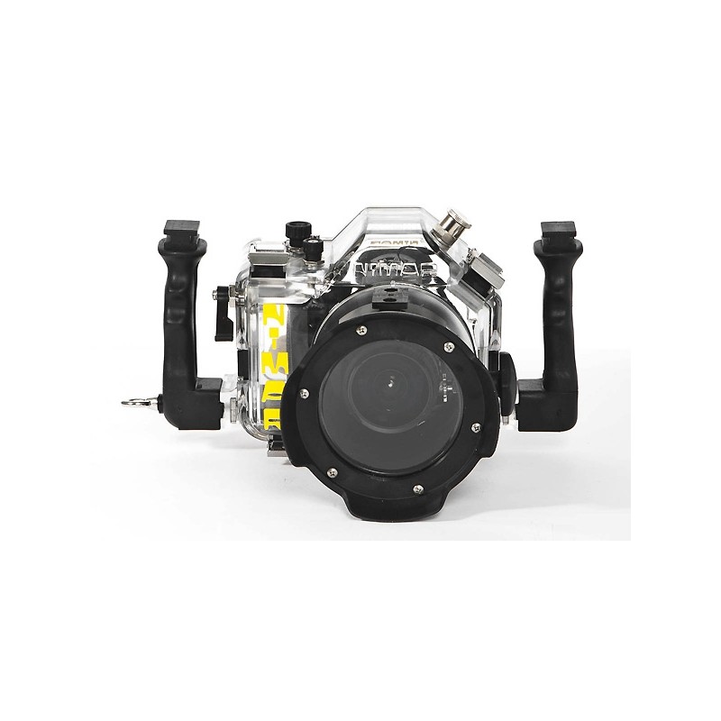 Unterwassergehäuse für Canon Eos 60 D, Anschluss 15-85 mm