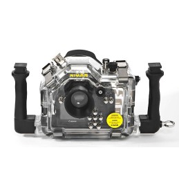 Unterwassergehäuse für Canon Eos 60 D, Anschluss 15-85 mm