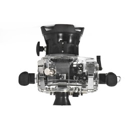 Underwater housing for Canon Eos 60 D, port 15-85 mm