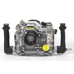 Underwater housing for Canon Eos 40 D and 50 D, port 17-85 mm