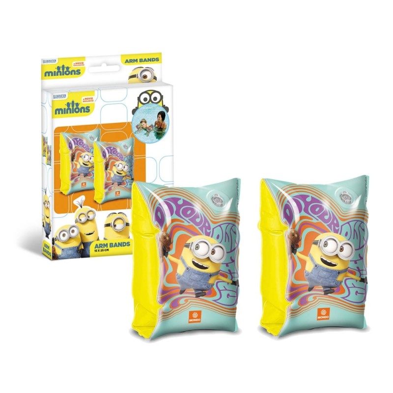 MINIONS inflatable sleeves 25 x 15 cm MINIONS inflatable sleeves 25 x 15 cm