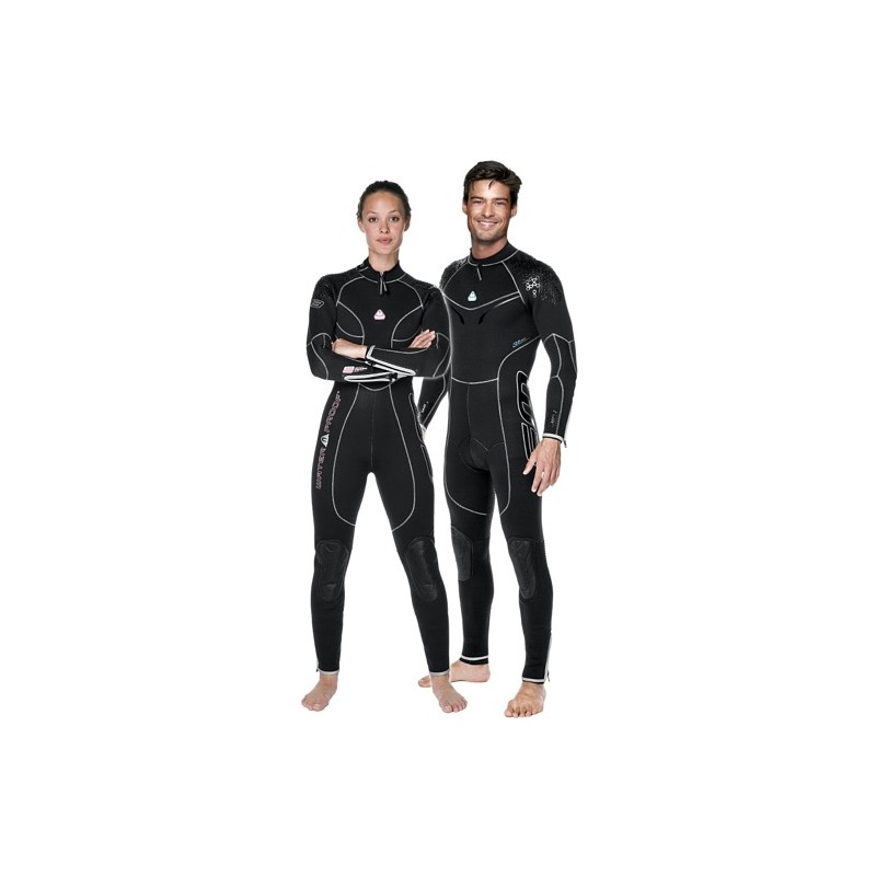 W3 3.5 mm wetsuit Men, Waterproof