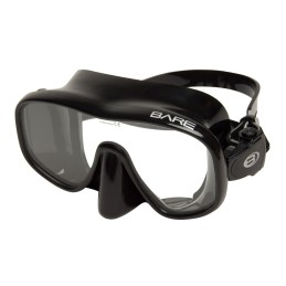 Frameless Mask Black, Bare