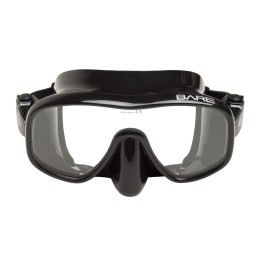 Frameless Mask Black, Bare