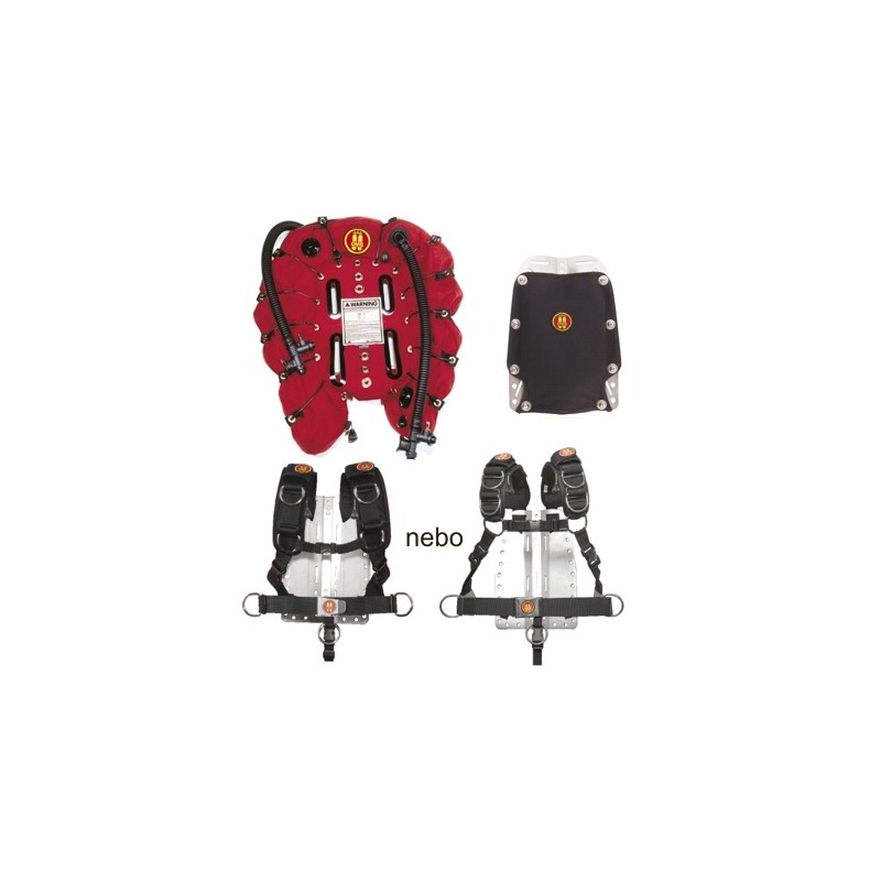 OMS Křídlo OMS set 60 dvě duše s bandáží ST Comfort divers.cz