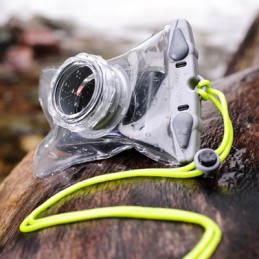 Aquapac Pouzdro Small Camera/Hard Lens (tvrdé sko) 428 - doprodej divers.cz