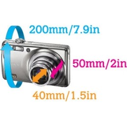 Aquapac Pouzdro Small Camera/Hard Lens (tvrdé sko) 428 - doprodej divers.cz
