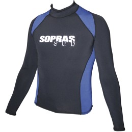 Camiseta de neopreno - Camiseta de manga larga, material: Neospan de 0,5mm