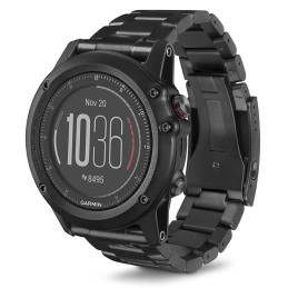 Hodinky multifunkční FENIX3 Sapphire Titanium Optic, DLC Band