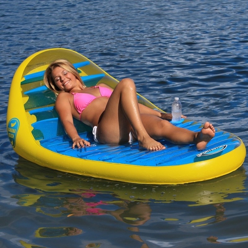 Lehátko nafukovací Banana Beach Lounge