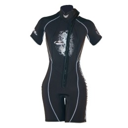 Neopren FOCEA COMFORT 4 SHORTY 5mm bez kapuce - dámský-ukončeno