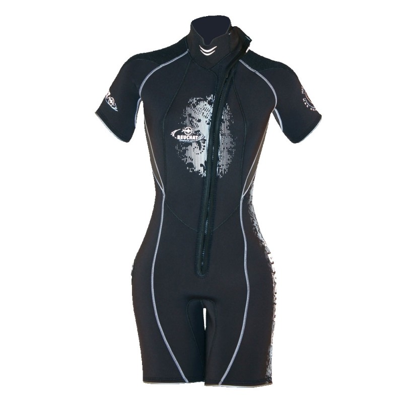 Neopren FOCEA COMFORT 4 SHORTY 5mm bez kapuce - dámský-ukončeno