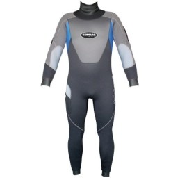Men's Semi-dry suit ICE 5mm, Sopras sub