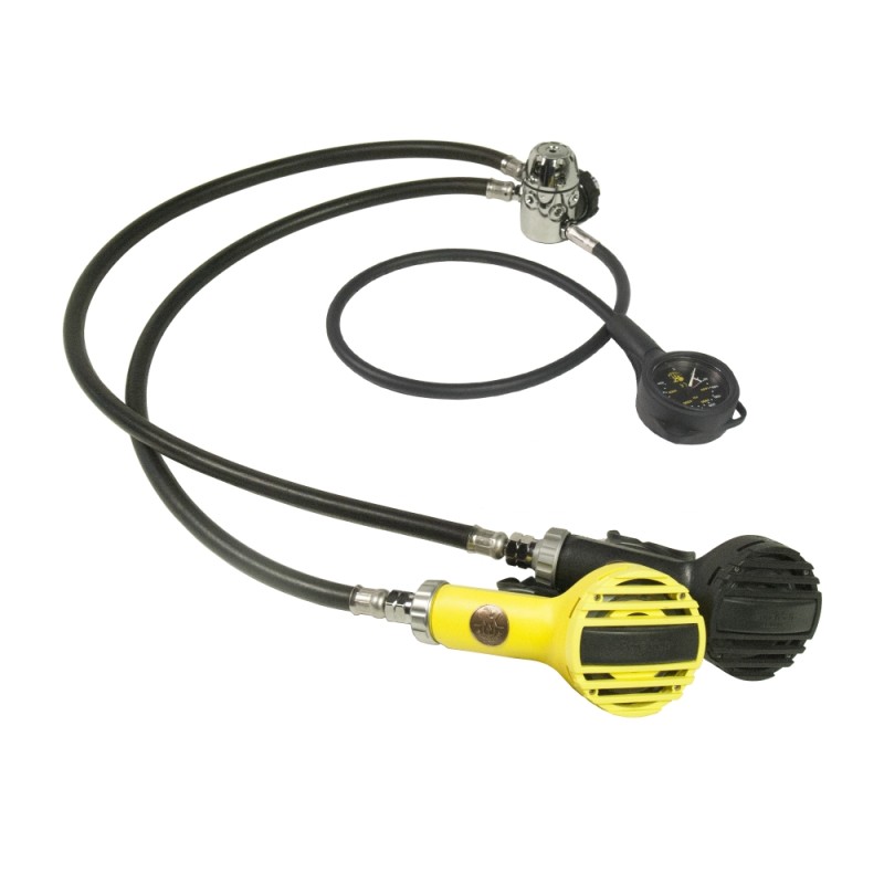 Regulador JETSTREAM MK3 Single - set NEGRO