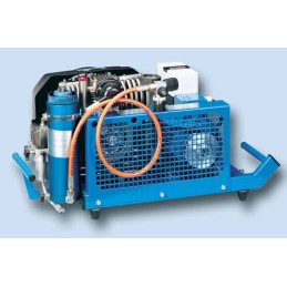 Kompresor vysokotlaký  MK 100 s třífázovým elektrickým pohonem|Kompresory vysokotlaké|Divers Direct Praha