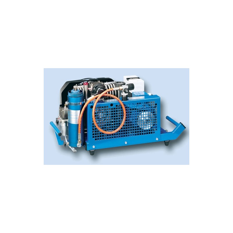 Kompresor vysokotlaký  MK 100 s třífázovým elektrickým pohonem|Kompresory vysokotlaké|Divers Direct Praha