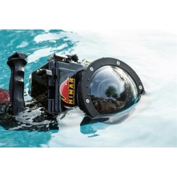 Konvexer 125mm (5") Anschluss für Canon 8-15mm Fisheye Objektiv am NIMAR D-SLR Gehäuse