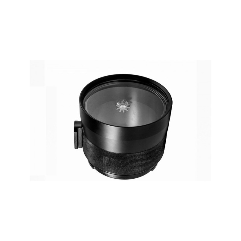 Flat port for Nikkor 18-70mm zoom lens on NIMAR D-SLR housing