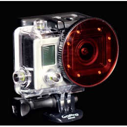 Snake River Prototyping Adaptér pro filtr BLURFIX 3 SO NAKED pro GOPRO Hero3/3+/4 divers.cz