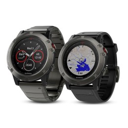 Hodinky multifunkční FENIX5X Sapphire Gray Optic