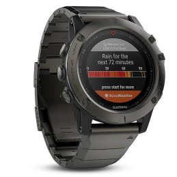Hodinky multifunkční FENIX5X Sapphire Gray Optic