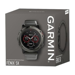 Hodinky multifunkční FENIX5X Sapphire Gray Optic