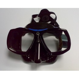 Mask LOOK 2 black silicone, Technisub