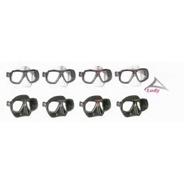 Maska LOOK 2 - černý|Potápěčské brýle, masky|Divers Direct Praha