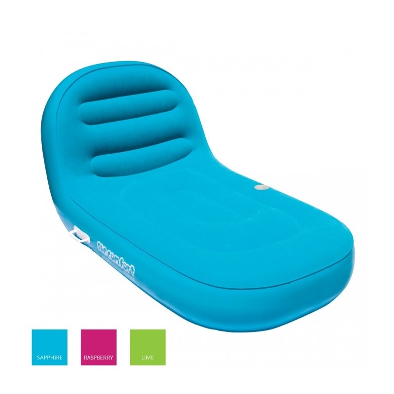 Lehátko nafukovací "SunComfort Cool Suede Chaise Lounge"