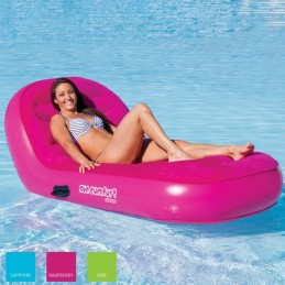 Lehátko nafukovací "SunComfort Cool Suede Chaise Lounge"