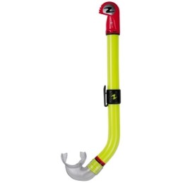 MACH DRY snorkel, Technisub