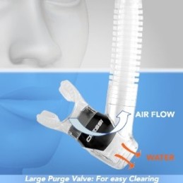 Set maska MAREA JUNIOR + šnorchl MINIDRY