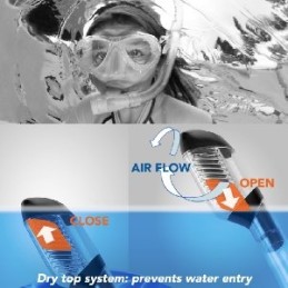 Set maska MAREA JUNIOR + šnorchl MINIDRY