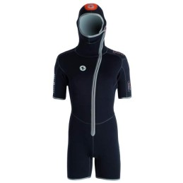 Wetsuit DIVE trench coat with hood 5,5 mm - Men