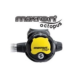 Regulator MIKRON octopus, Aqualung