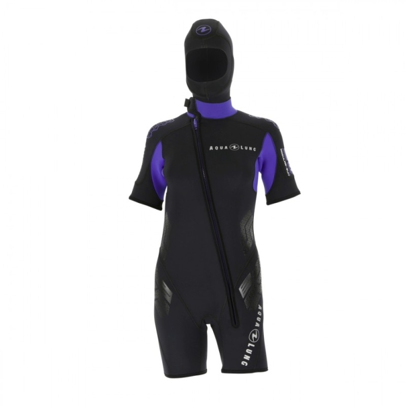 Neopren BALANCE COMFORT Short 5,5 mm s kuklou - dámský, Aqualung