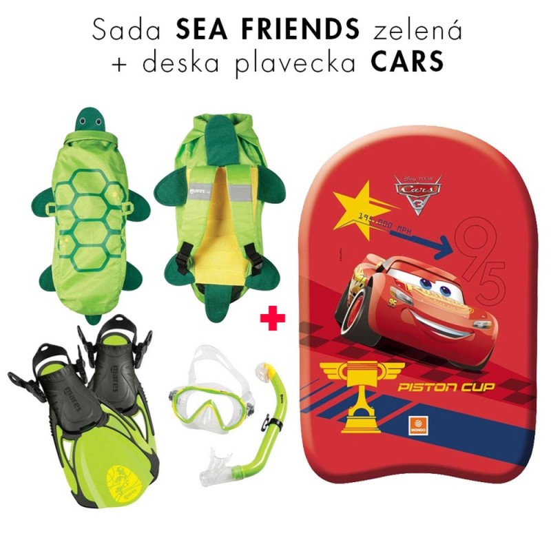Set Sea Friends + plavecká deska ZDARMA