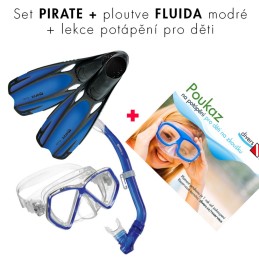 DIVERS DIRECT Set Pirate, ploutve Fluida + lekce ZDARMA divers.cz