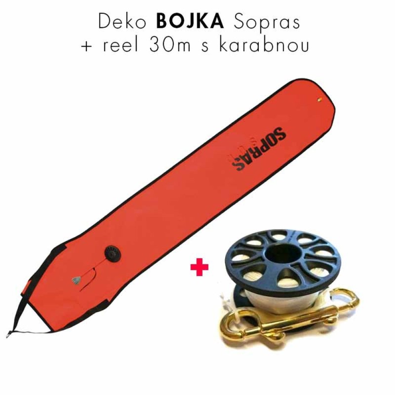 Dekobojka + reelek ZDARMA