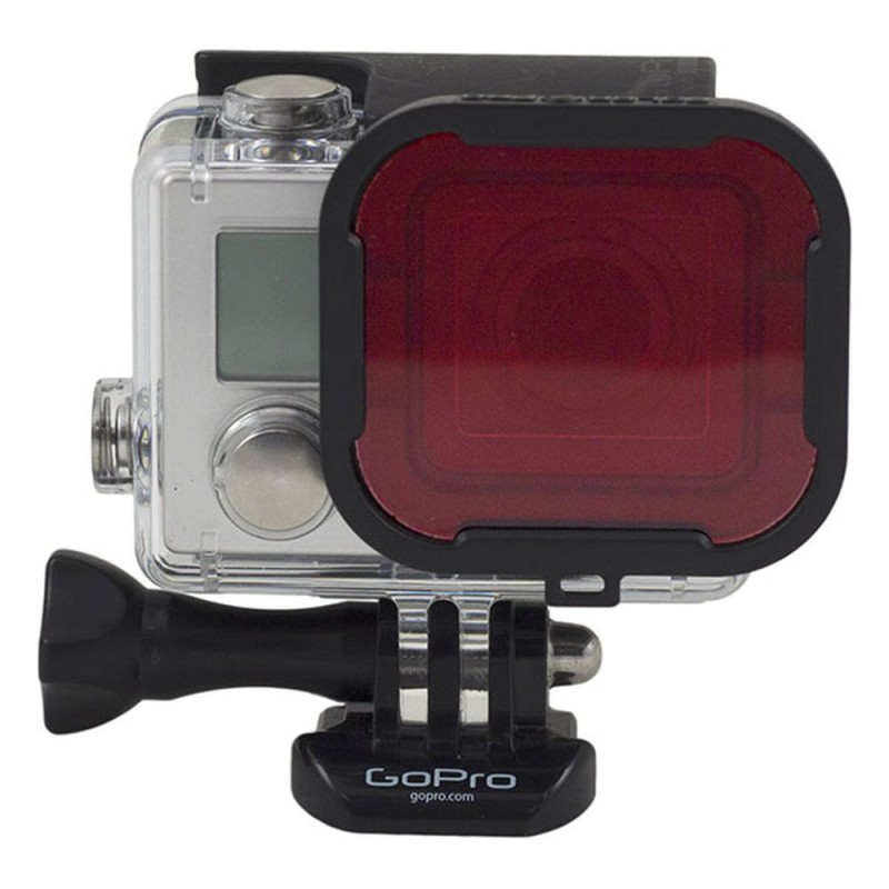 POLARPRO Filtr červený pro GoPro HERO4 divers.cz POLARPRO Filtr červený pro GoPro HERO4 divers.cz