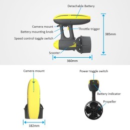 Underwater Scooter MAGICJET
