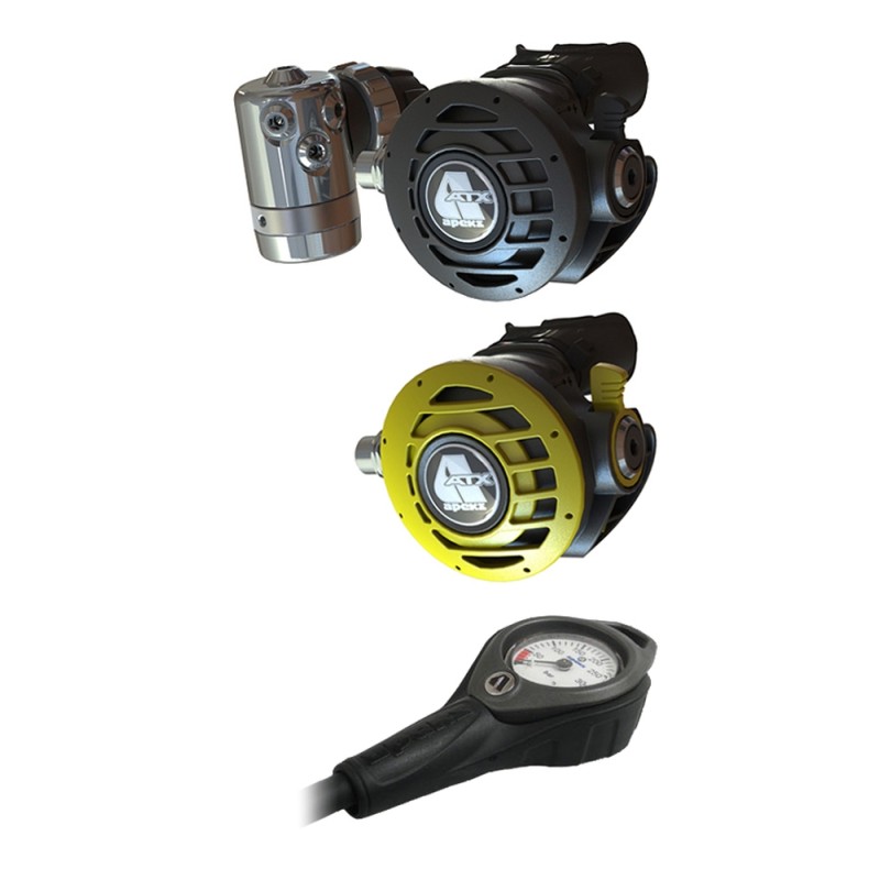Regulador APEKS ATX40/DS4 + ATX40 + PEWTER SPG