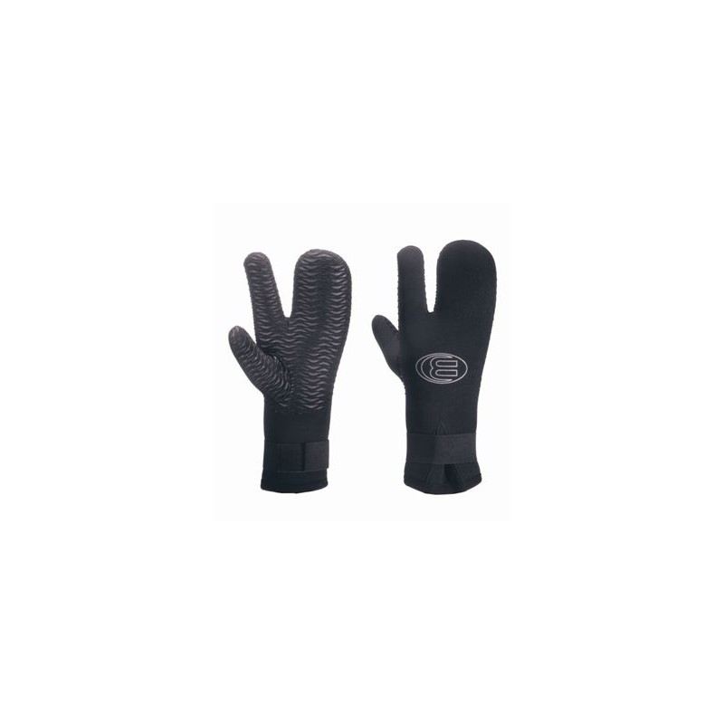 Gants K-PALM MITT trois doigts 7mm Nus