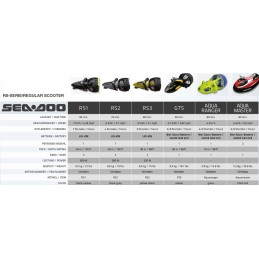 Skútr Sea Doo RS2